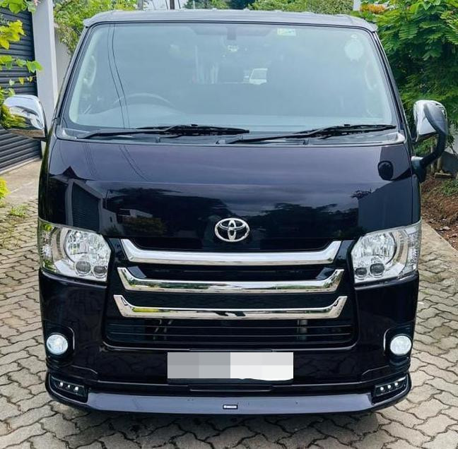 Toyota Hiace 2017 - Used Van sale in Sri Lanka - patpat.lk