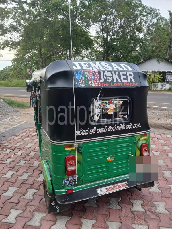 Bajaj Three Wheel 2001 - භාවිතා කරන ලද ත්‍රිරෝද රථය sale in Sri Lanka - patpat.lk