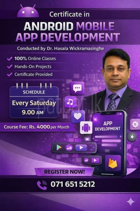 Mobile App Development Course