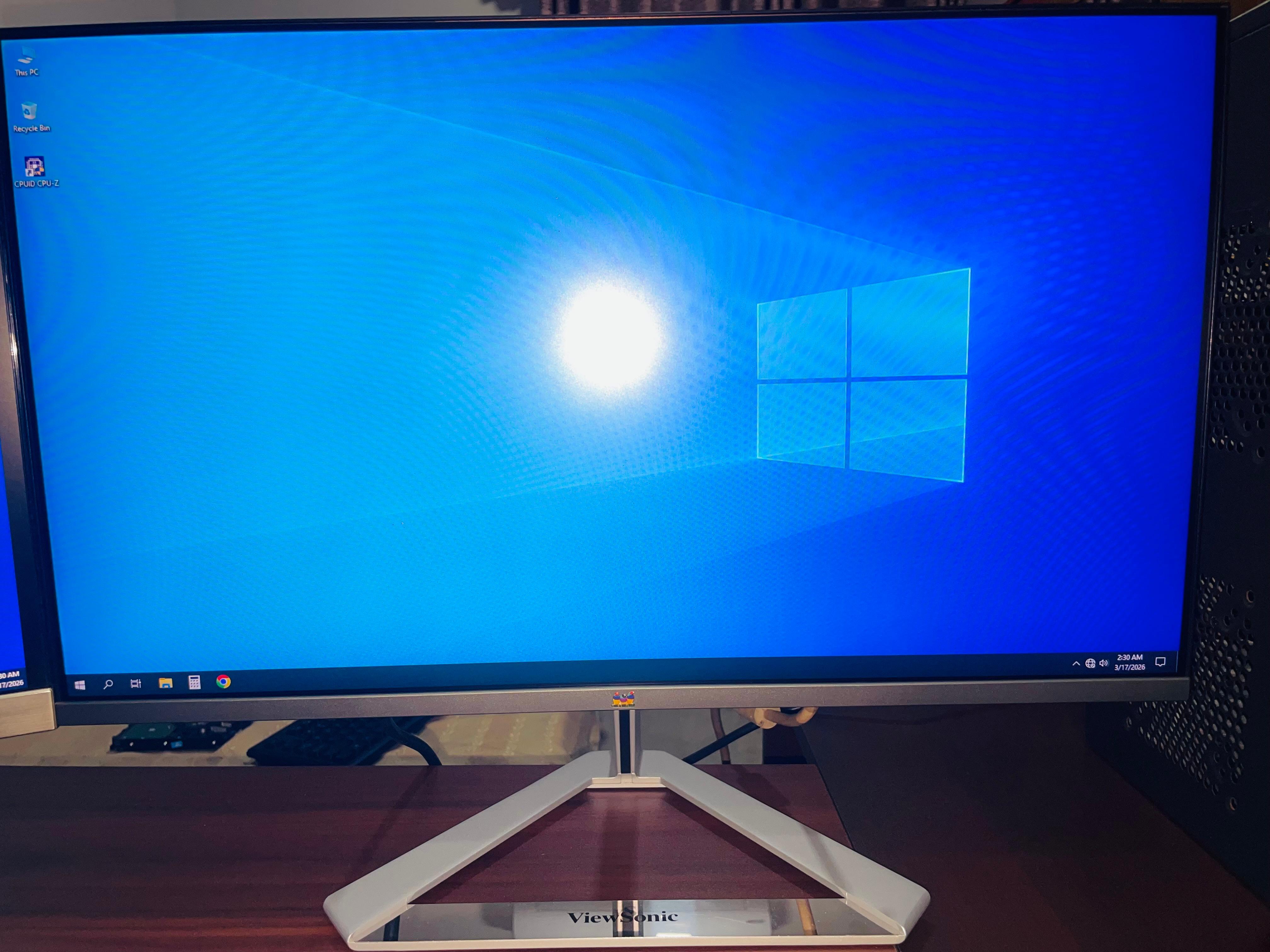 Viewsonic VX2476-SH 24" IPS Frameless Monitor