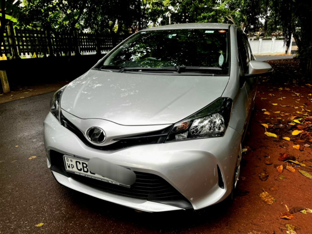 Toyota Vitz 2016 - Used Car sale in Sri Lanka - patpat.lk