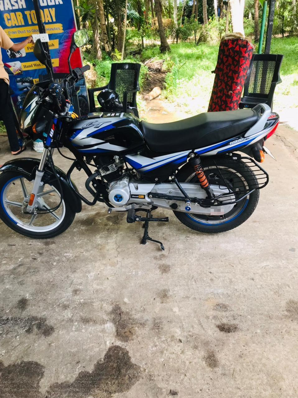 Bajaj CT100 2025 - பயன்படுத்தப்பட்டது பைக் sale in Sri Lanka - patpat.lk
