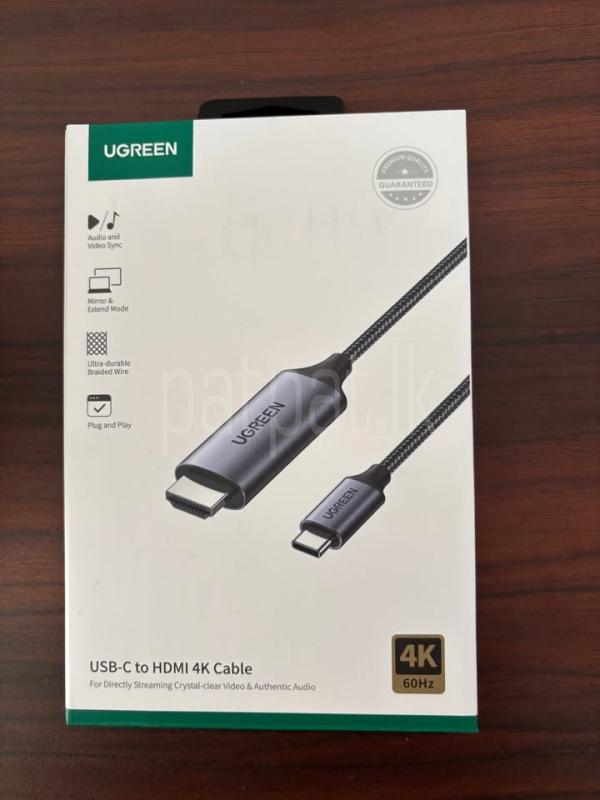 Ugreen Type-C to HDMI Cable ads-image-1