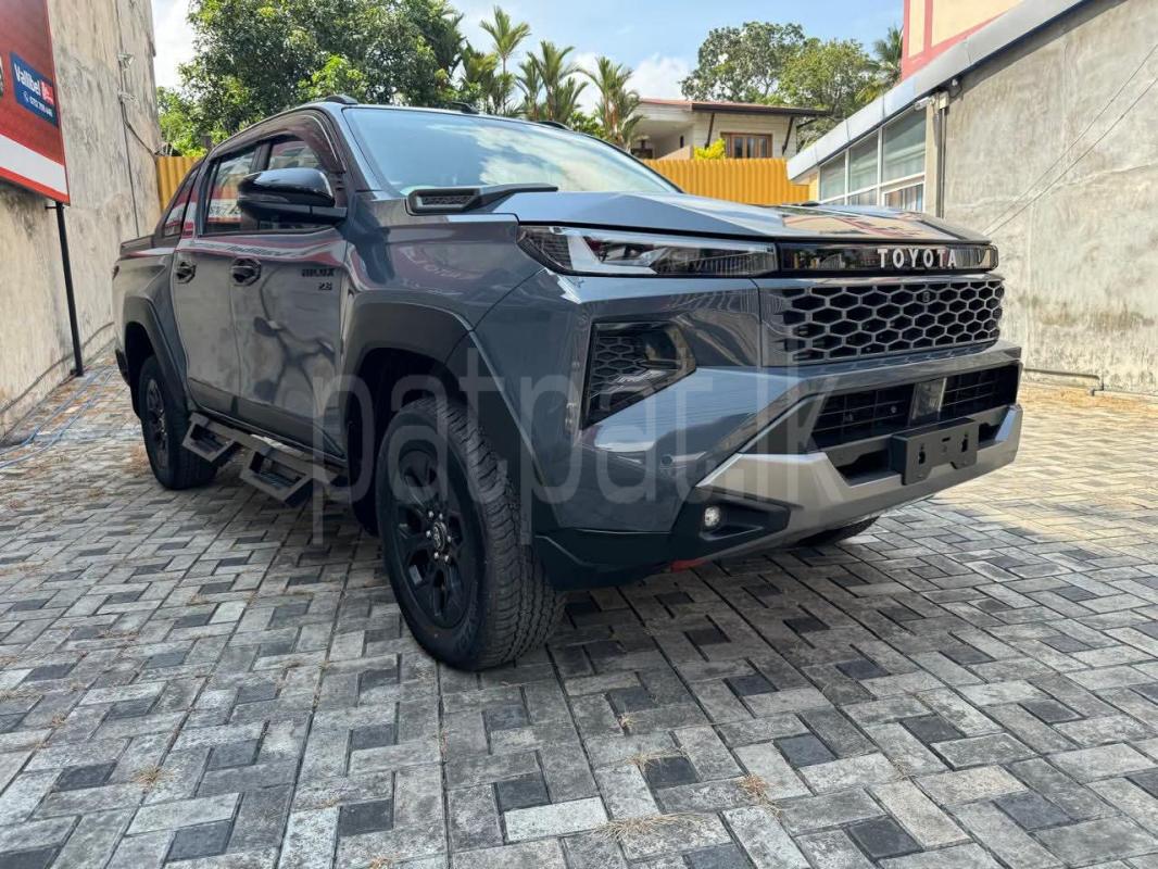 Toyota Hilux Travo Overland Plus 2026 - சான்றளிக்கப்பட்டது சரக்கு போக்குவரத்து sale in Sri Lanka - patpat.lk