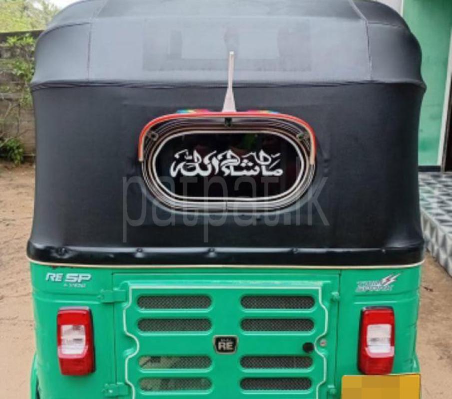 Bajaj Three Wheel 2016 - பயன்படுத்தப்பட்டது முச்சக்கர வண்டி sale in Sri Lanka - patpat.lk