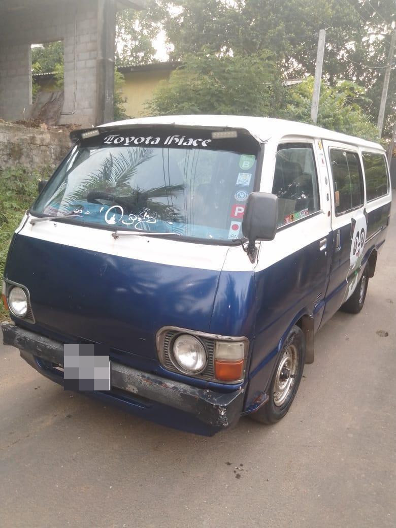 Toyota Hiace 1982 - Used Van sale in Sri Lanka - patpat.lk