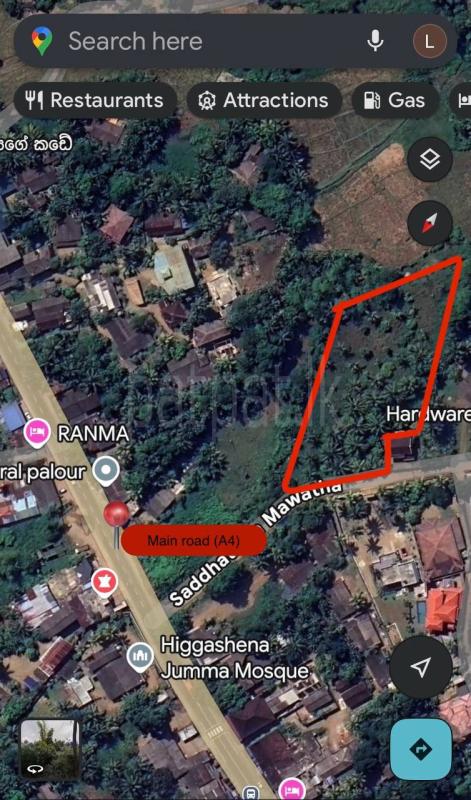 Commercial Land for Sale in Ratnapura ads-image-1