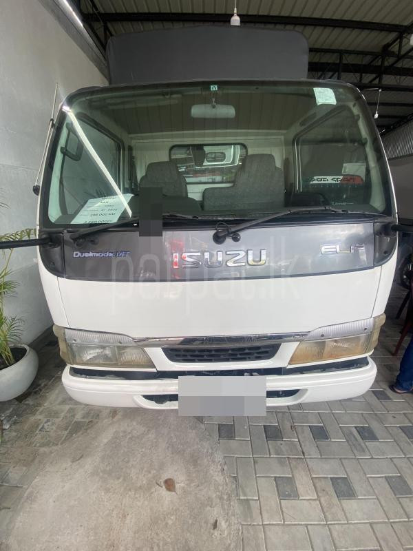 Isuzu NKR 1990 - பயன்படுத்தப்பட்டது டிரக் sale in Sri Lanka - patpat.lk
