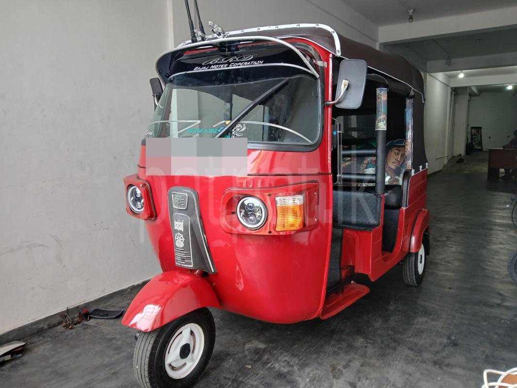 Bajaj Three Wheel 2010 - Used Three wheeler sale in Sri Lanka - patpat.lk
