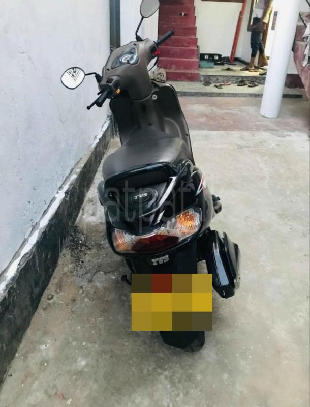 TVS Wego 2018 - பயன்படுத்தப்பட்டது பைக் sale in Sri Lanka - patpat.lk
