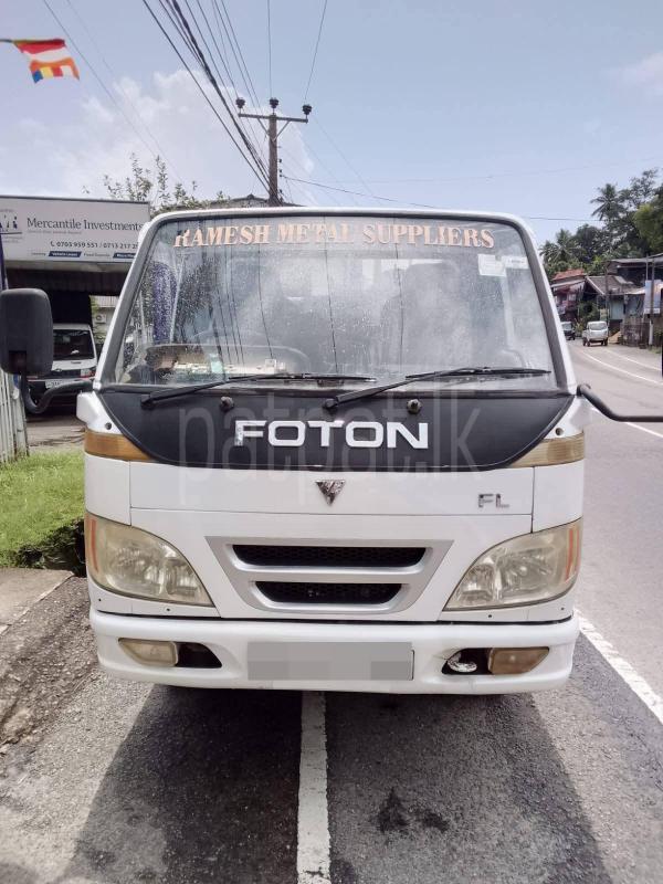 Foton Aumark 2012 - Used Truck sale in Sri Lanka - patpat.lk