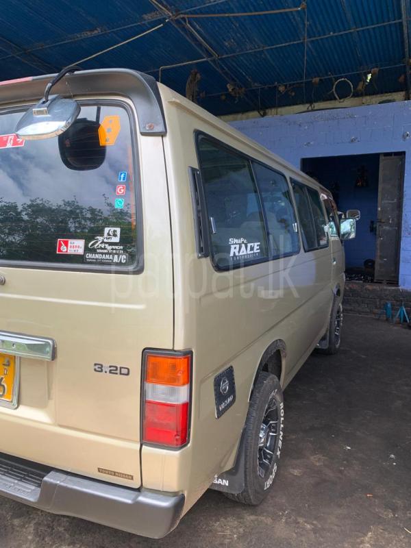 Nissan Caravan 1997 - பயன்படுத்தப்பட்டது வேன் sale in Sri Lanka - patpat.lk