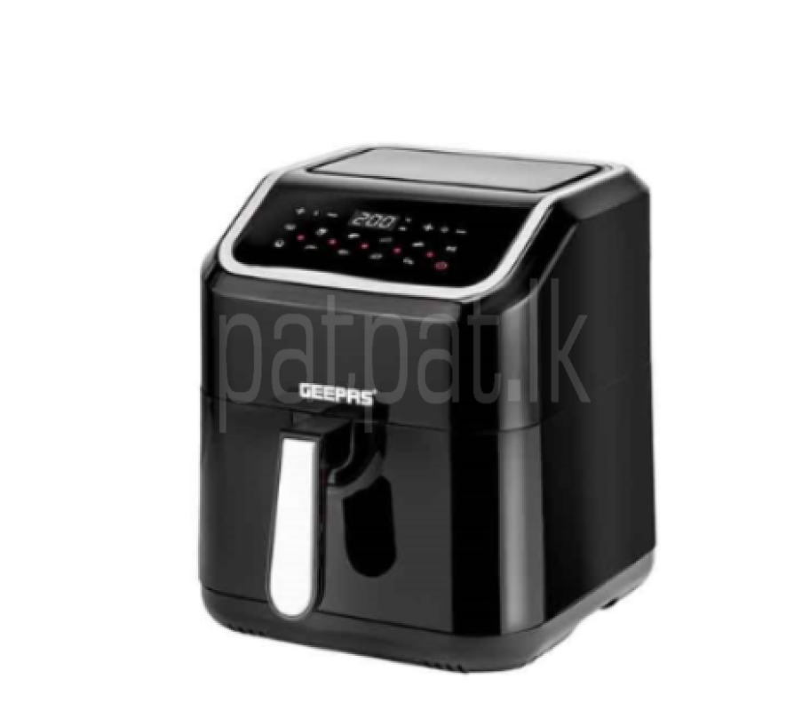 GEEPAS GAF37527 5L digital air fryer