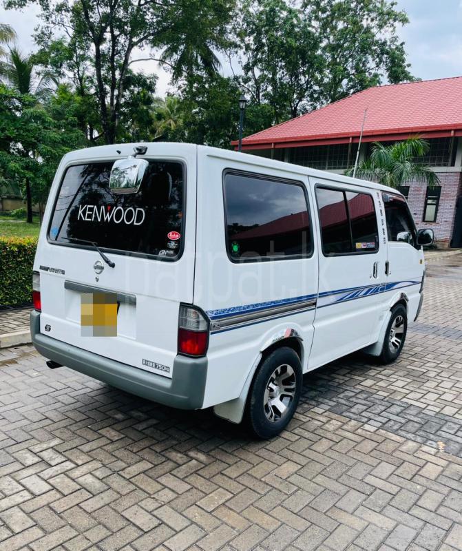 Nissan Vanette 1997 - பயன்படுத்தப்பட்டது வேன் sale in Sri Lanka - patpat.lk