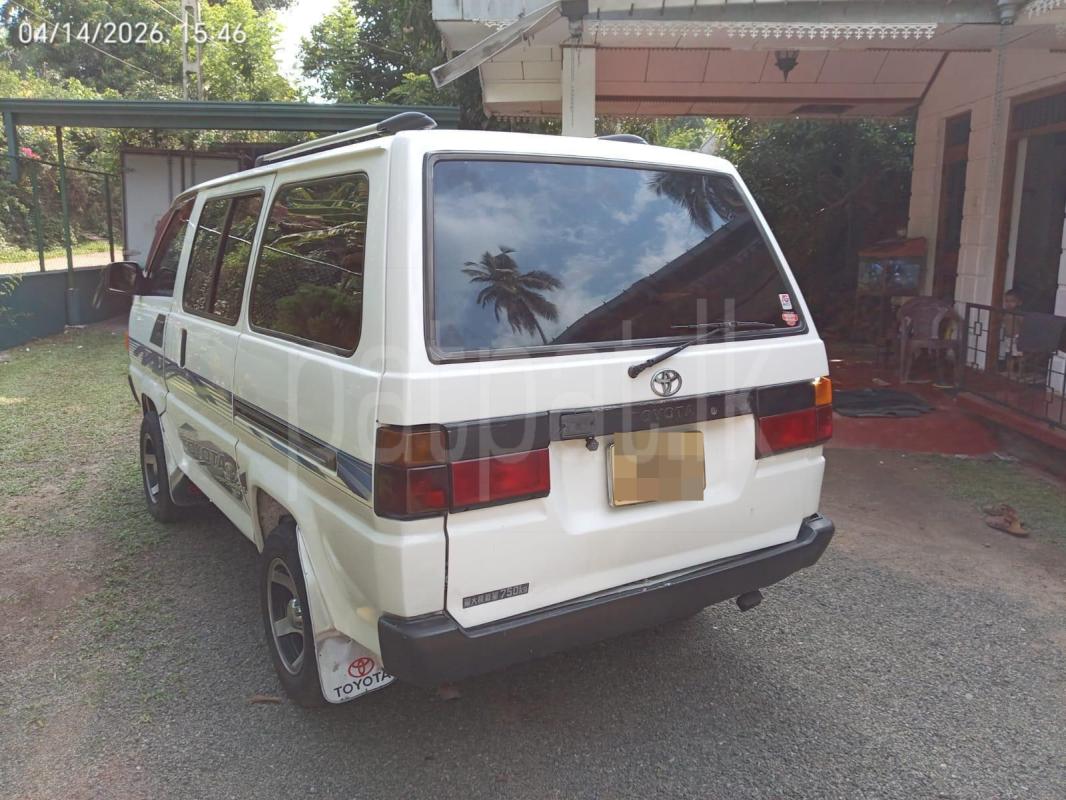 Toyota LiteAce 1989 - Used Van sale in Sri Lanka - patpat.lk