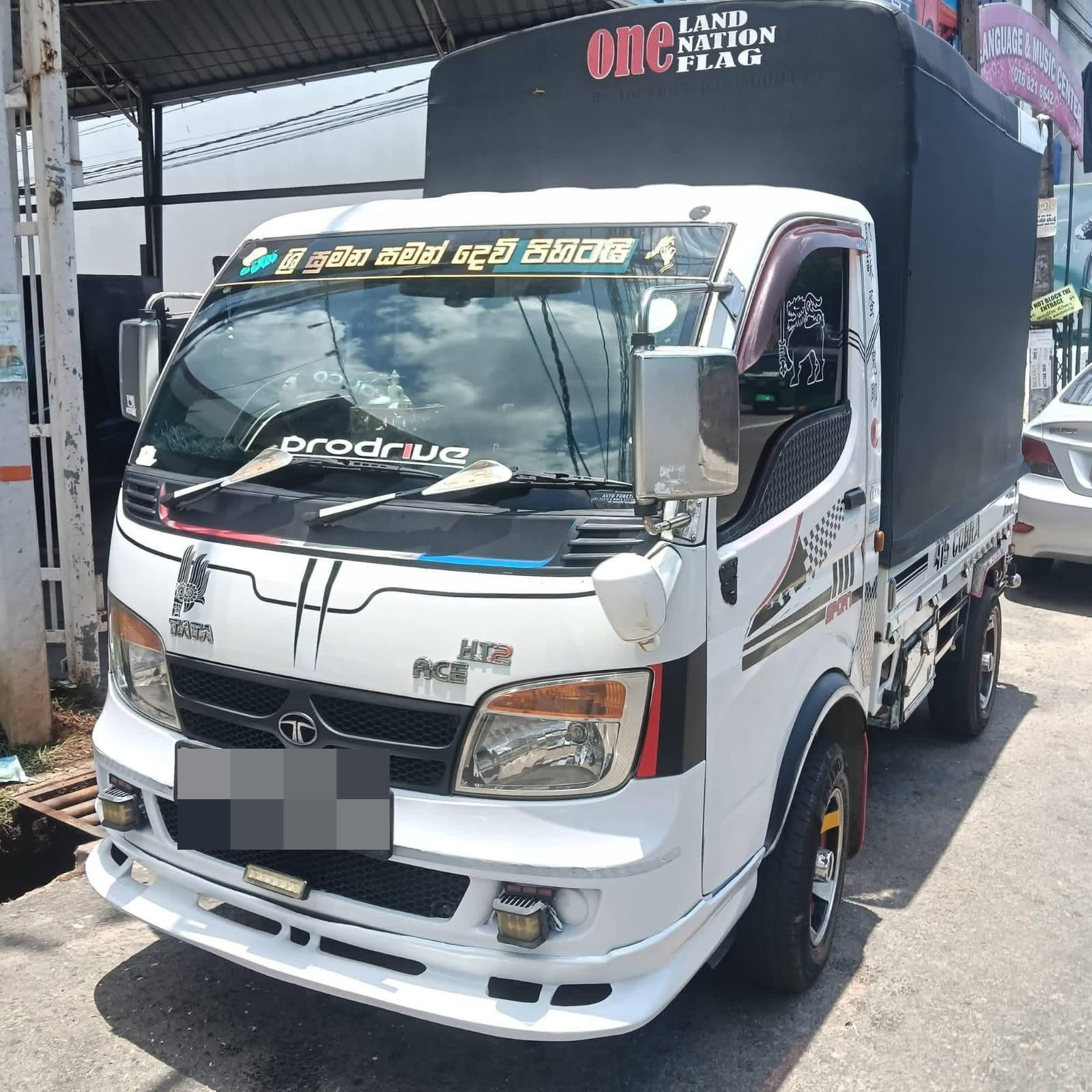 Tata Ace 2014 - பயன்படுத்தப்பட்டது டிரக் sale in Sri Lanka - patpat.lk