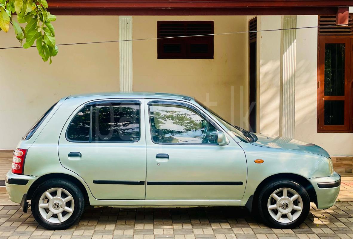 Nissan March 2000 - Used Car sale in Sri Lanka - patpat.lk