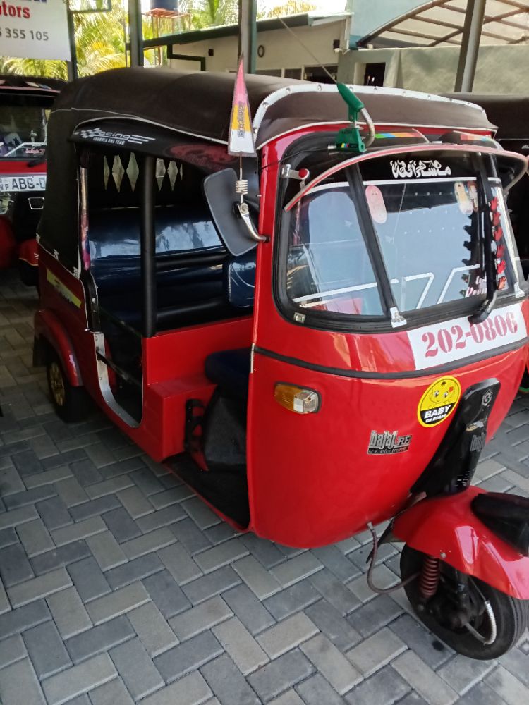 Bajaj Three Wheel 1998 - භාවිතා කරන ලද ත්‍රිරෝද රථය sale in Sri Lanka - patpat.lk