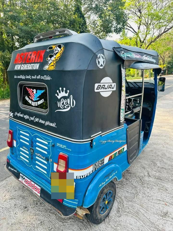 Bajaj Three Wheel 2014 - භාවිතා කරන ලද ත්‍රිරෝද රථය sale in Sri Lanka - patpat.lk