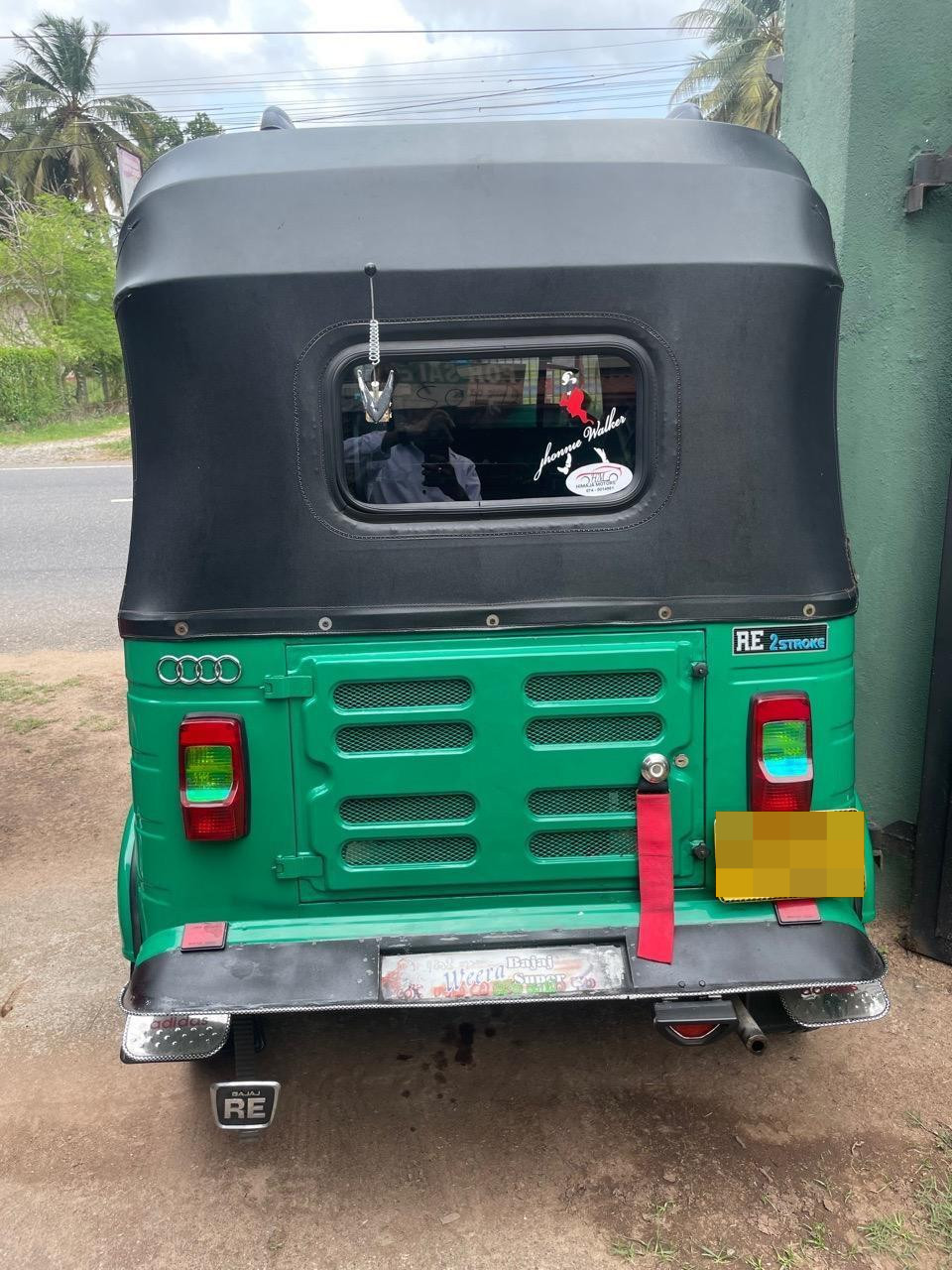 Bajaj Three Wheel 2004 - භාවිතා කරන ලද ත්‍රිරෝද රථය sale in Sri Lanka - patpat.lk