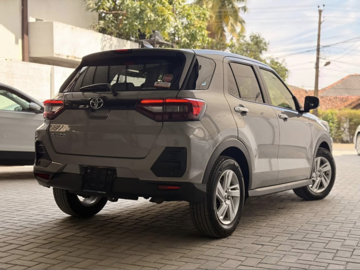 Toyota Raize 2025 - சான்றளிக்கப்பட்டது SUV sale in Sri Lanka - patpat.lk