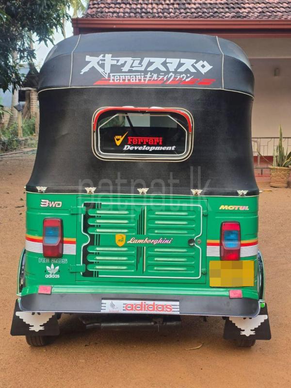 Bajaj Three Wheel 2005 - Used Three wheeler sale in Sri Lanka - patpat.lk