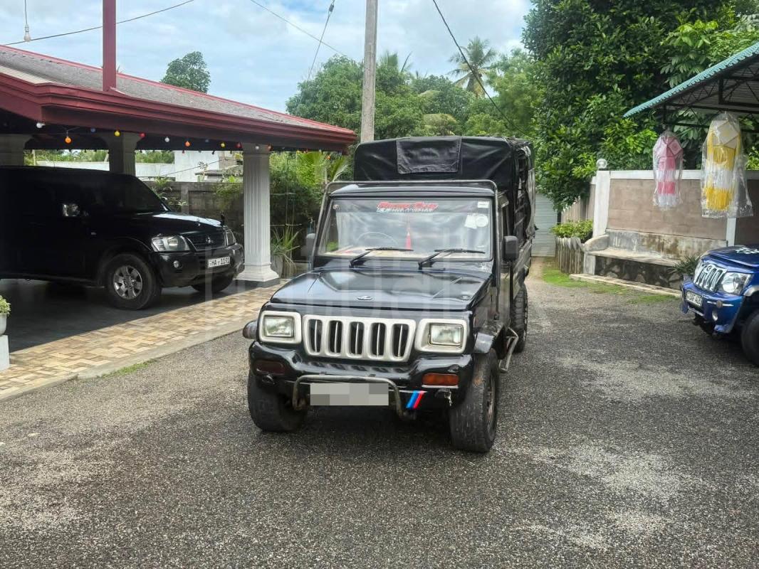 Mahindra Bolero 2014 - பயன்படுத்தப்பட்டது சரக்கு போக்குவரத்து sale in Sri Lanka - patpat.lk
