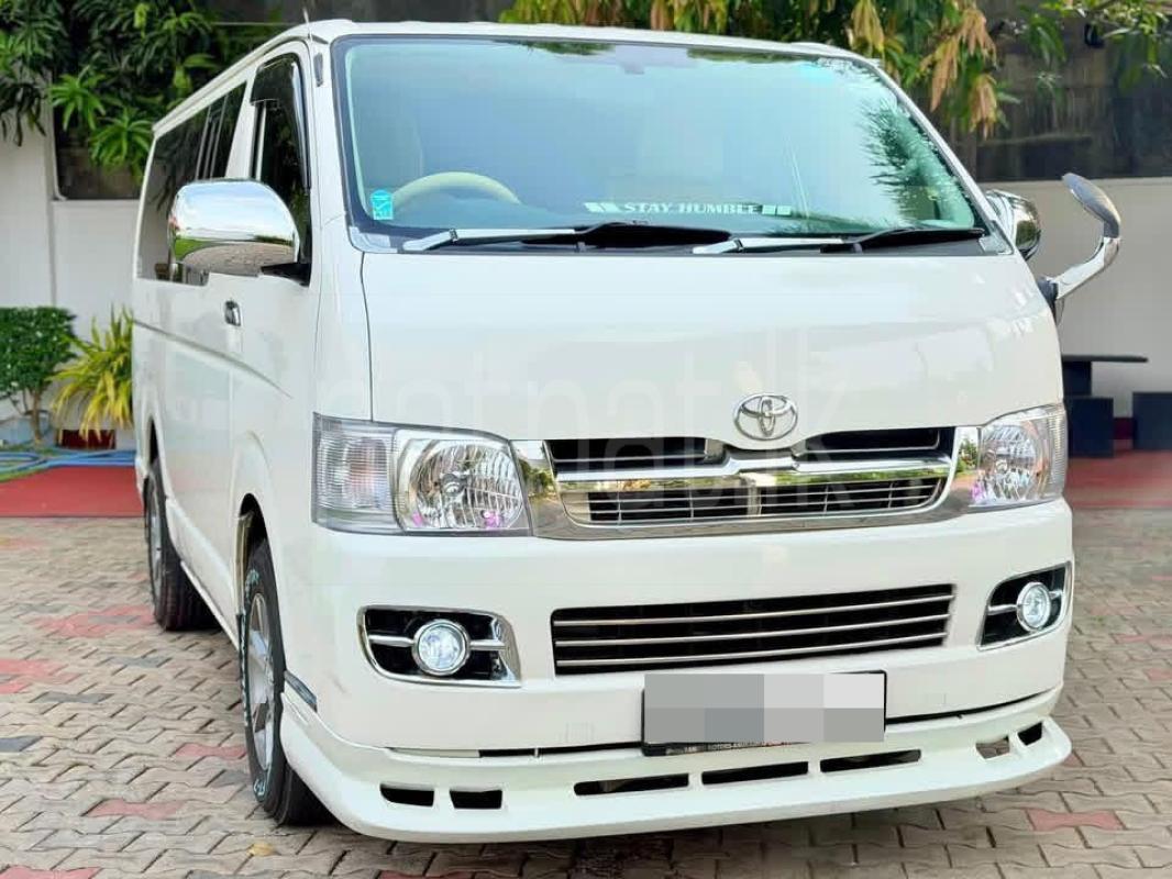 Toyota Hiace 2006 - Used Van sale in Sri Lanka - patpat.lk
