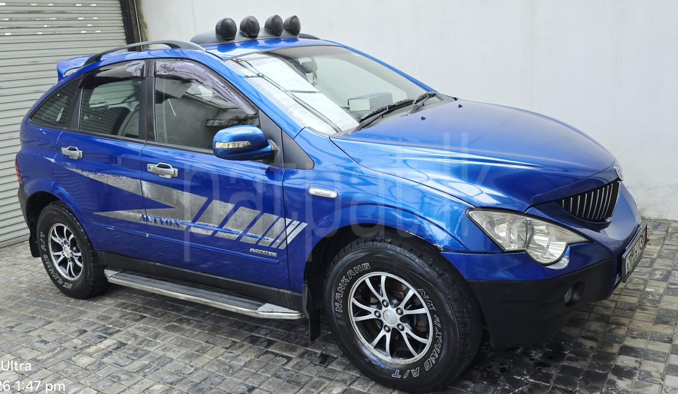 SsangYong Actyon 2009 - Used SUV sale in Sri Lanka - patpat.lk
