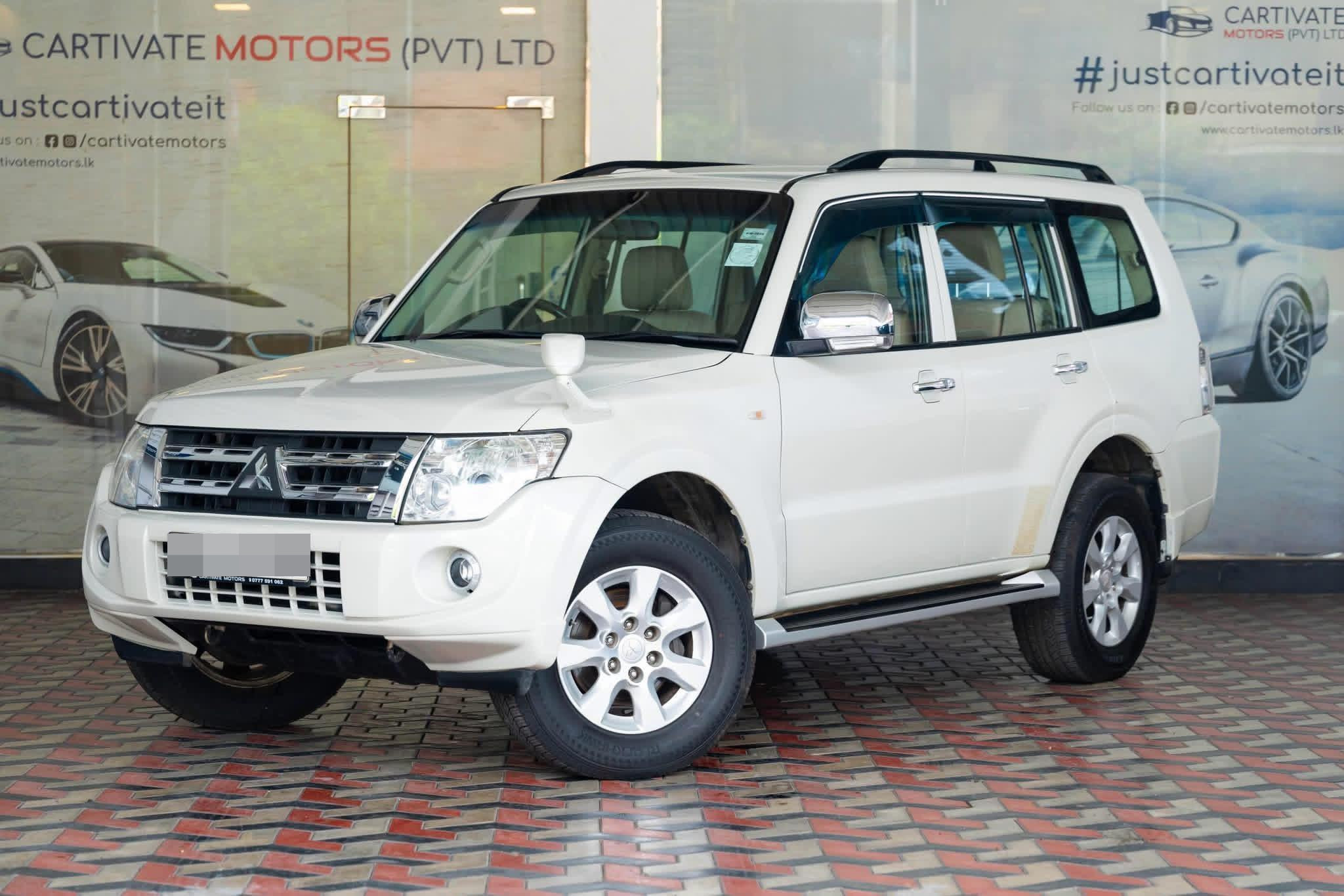 Mitsubishi Montero 2013 - சான்றளிக்கப்பட்டது SUV sale in Sri Lanka - patpat.lk