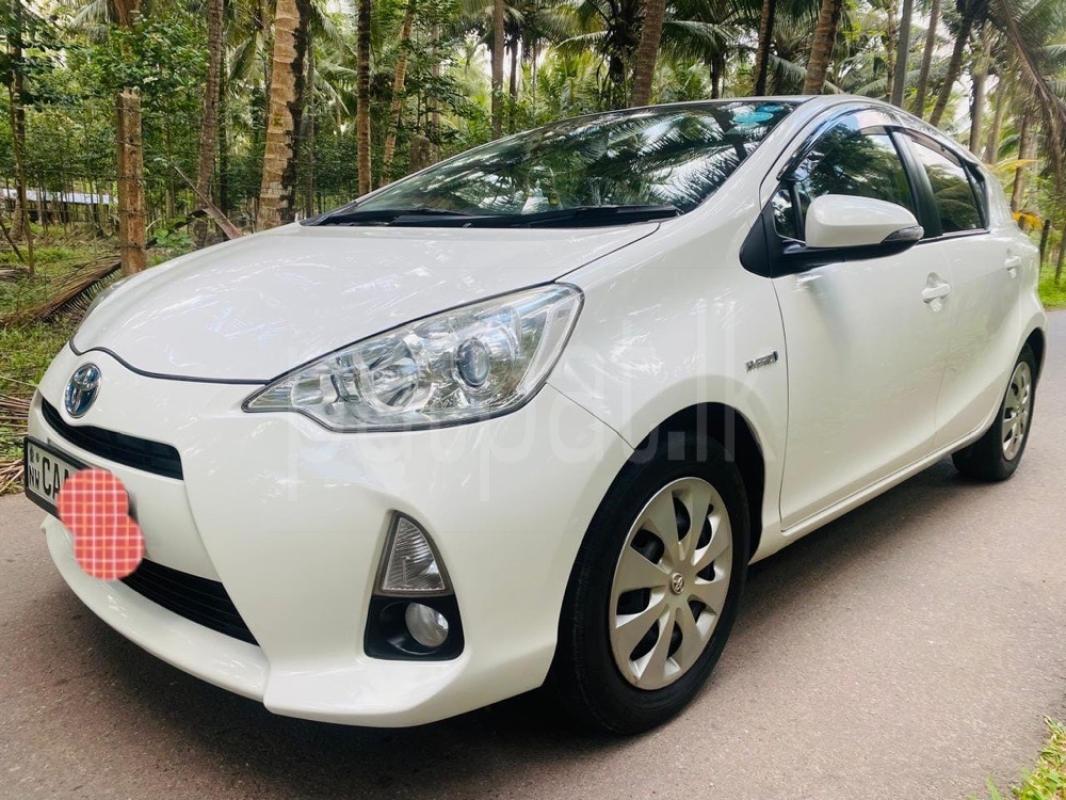 Toyota Aqua 2014 - Used Car sale in Sri Lanka - patpat.lk