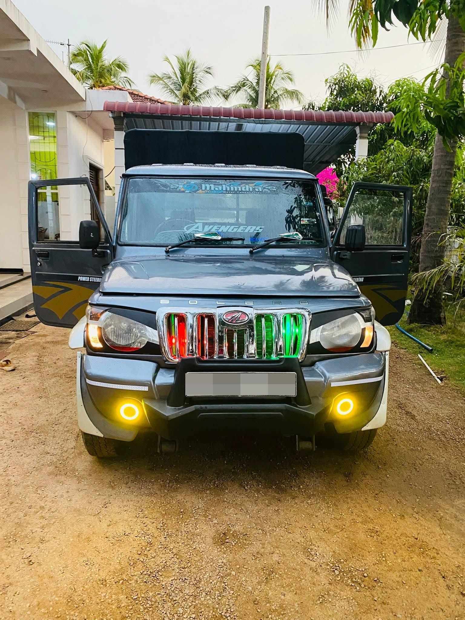 Mahindra Bolero 2015 - Used Truck sale in Sri Lanka - patpat.lk