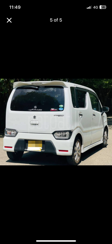 Suzuki Wagon R 2018 - பயன்படுத்தப்பட்டது கார் sale in Sri Lanka - patpat.lk