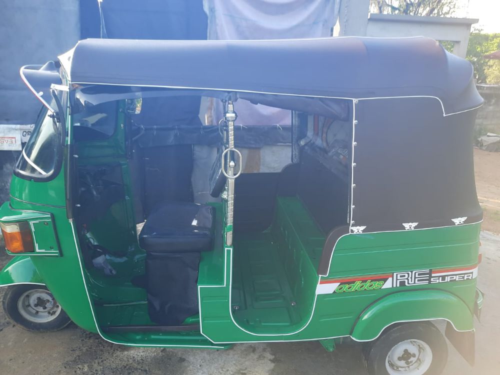 Bajaj Three Wheel 2012 - භාවිතා කරන ලද ත්‍රිරෝද රථය sale in Sri Lanka - patpat.lk