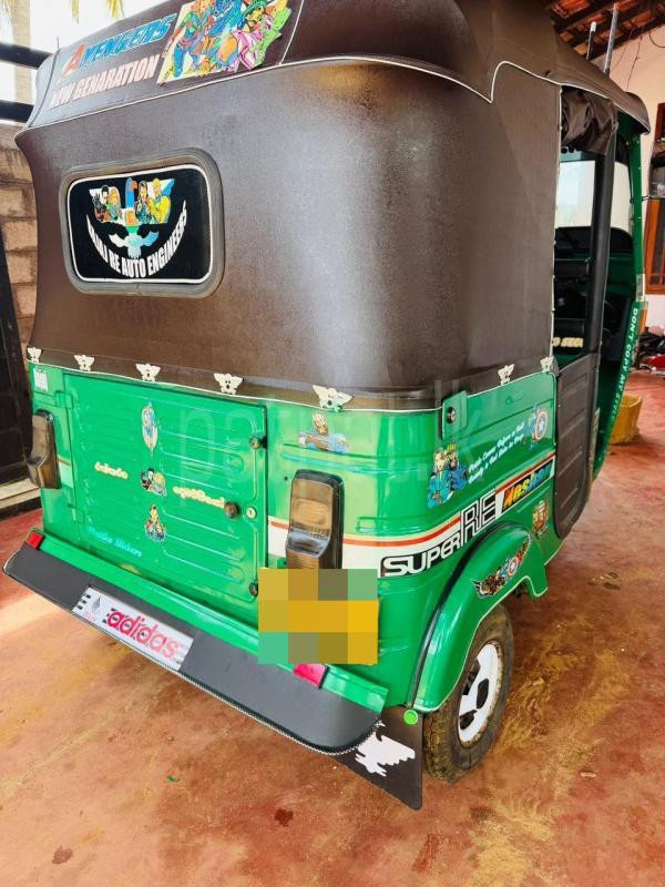 Bajaj Three Wheel 2014 - பயன்படுத்தப்பட்டது முச்சக்கர வண்டி sale in Sri Lanka - patpat.lk