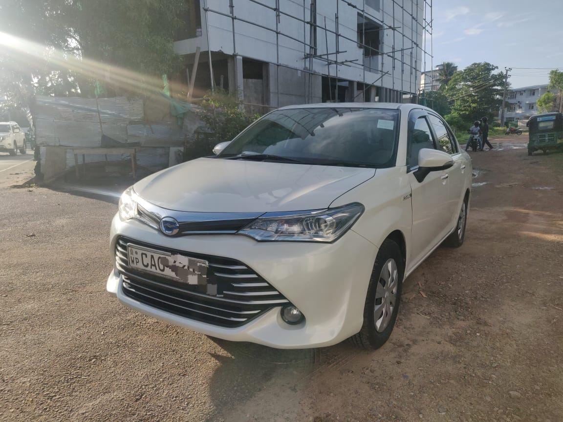 Toyota Axio 2015 - Used Car sale in Sri Lanka - patpat.lk