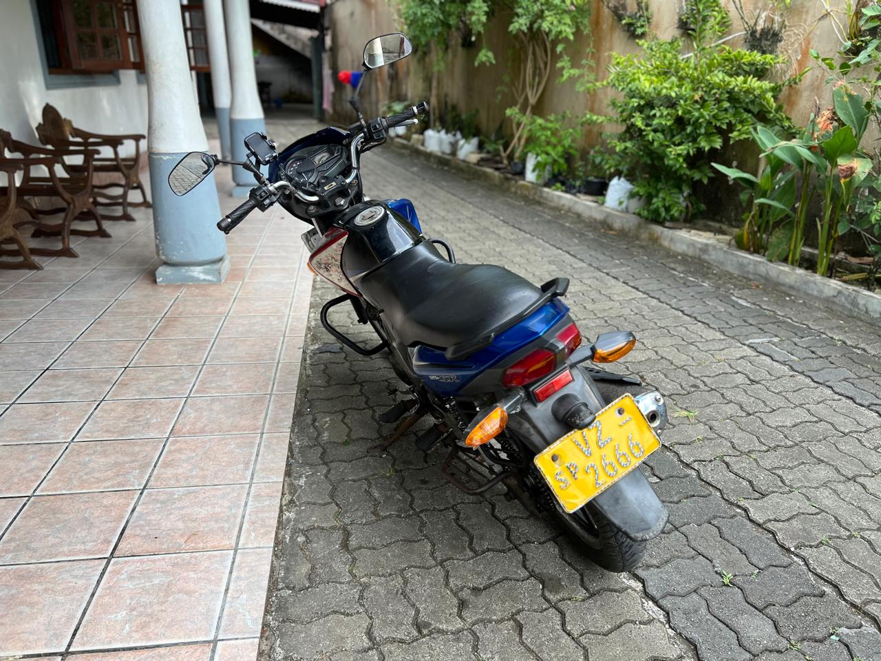 TVS Flame 2012 - Used Bike sale in Sri Lanka - patpat.lk
