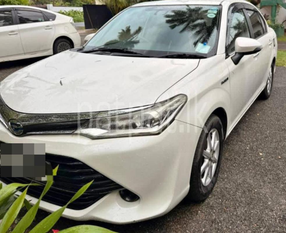 Toyota Axio 2016 - Used Car sale in Sri Lanka - patpat.lk