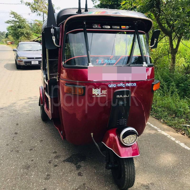 Bajaj Three Wheel 1998 - பயன்படுத்தப்பட்டது முச்சக்கர வண்டி sale in Sri Lanka - patpat.lk
