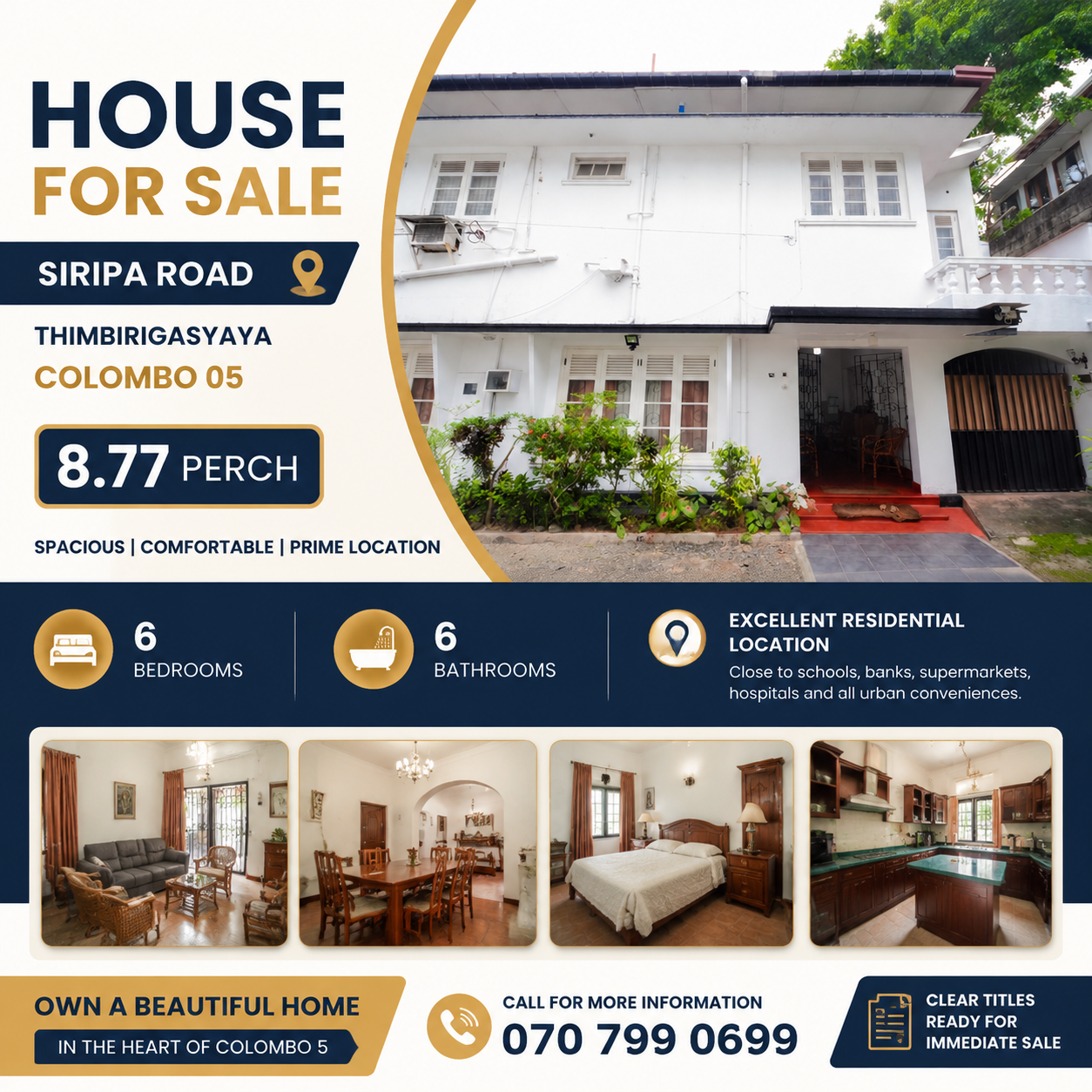 House for Sale in Narahenpita (Colombo 05)