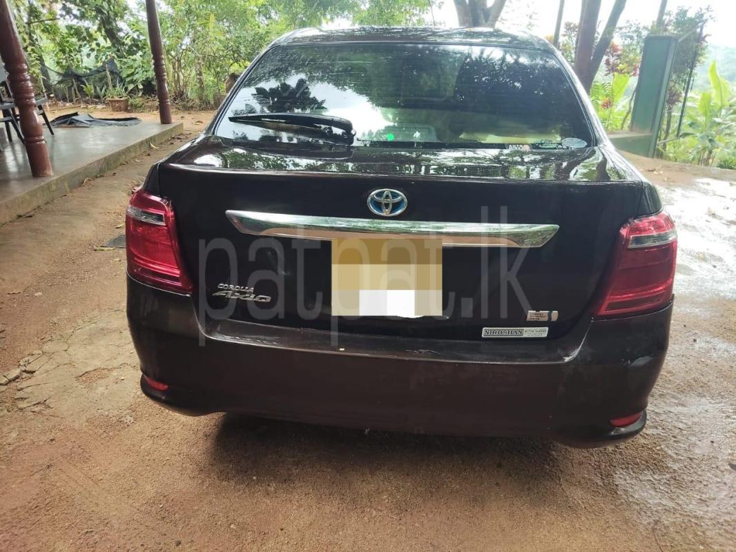 Toyota Axio 2015 - பயன்படுத்தப்பட்டது கார் sale in Sri Lanka - patpat.lk