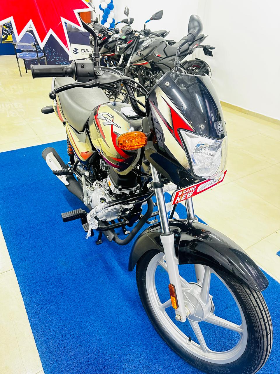 Bajaj CT100 2026 - சான்றளிக்கப்பட்டது பைக் sale in Sri Lanka - patpat.lk