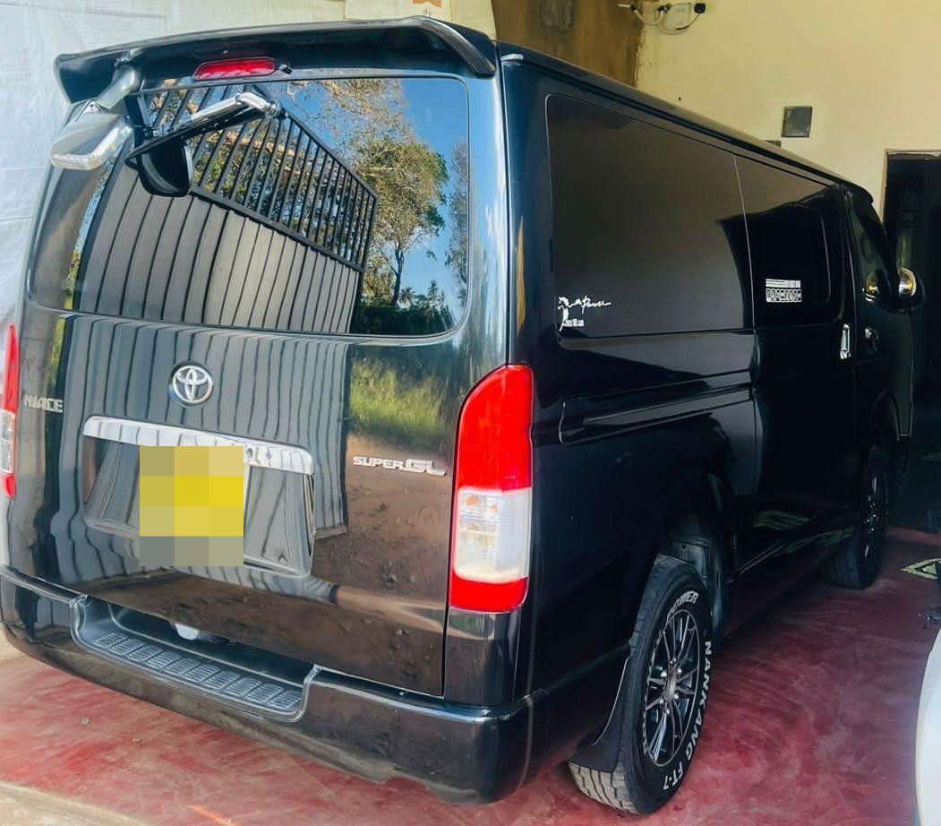Toyota Hiace 2014 - Used Van sale in Sri Lanka - patpat.lk