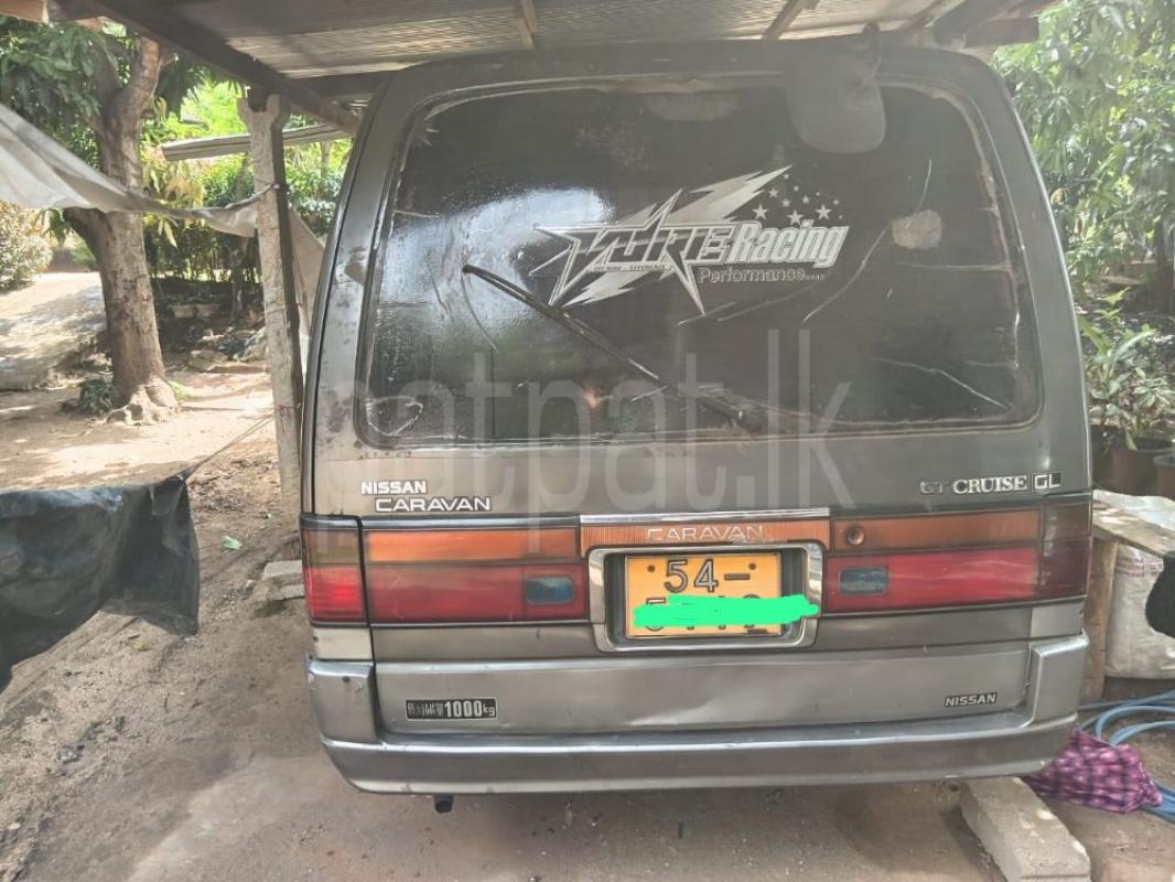 Nissan Caravan 1995 - பயன்படுத்தப்பட்டது வேன் sale in Sri Lanka - patpat.lk