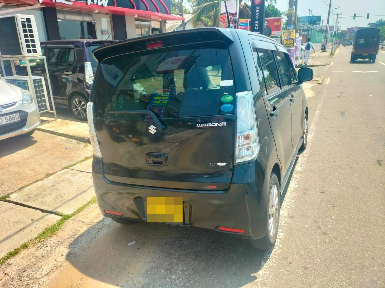 Suzuki Wagon R 2015 - Used Car sale in Sri Lanka - patpat.lk