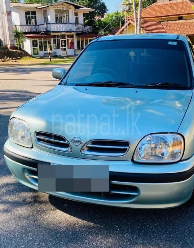 Nissan March 2001 - Used Car sale in Sri Lanka - patpat.lk