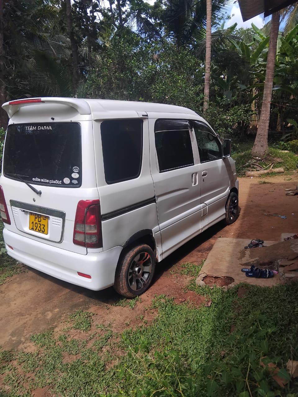 Daihatsu Atrai 2003 - பயன்படுத்தப்பட்டது வேன் sale in Sri Lanka - patpat.lk