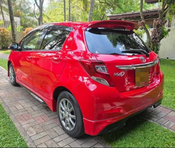 Toyota Vitz 2015 - Used Car sale in Sri Lanka - patpat.lk