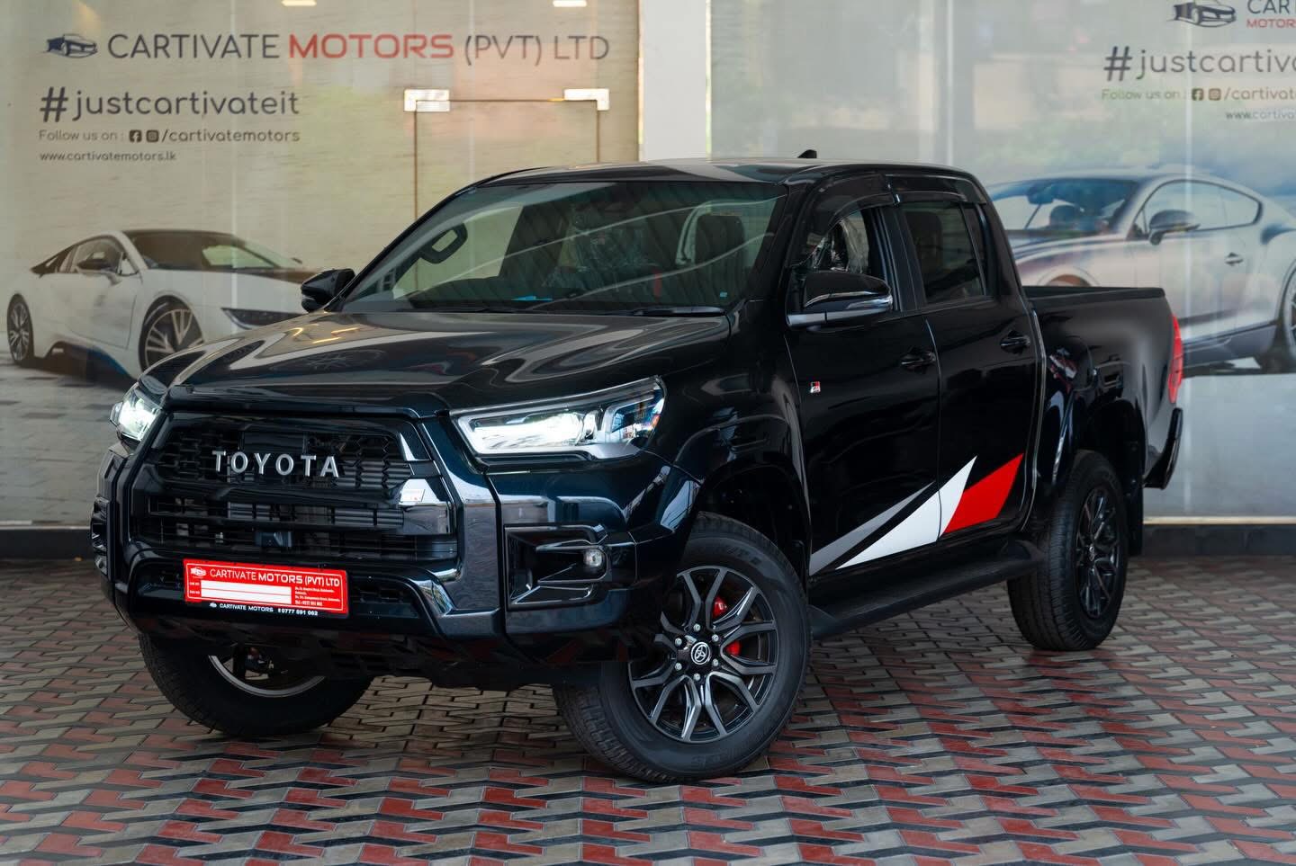Toyota Hilux 2025 - Brand New Pick-up  sale in Sri Lanka - patpat.lk