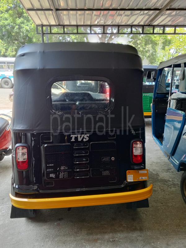 TVS Three Wheel 2025 - சான்றளிக்கப்பட்டது முச்சக்கர வண்டி sale in Sri Lanka - patpat.lk